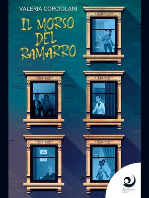 cover image of Il morso del ramarro
